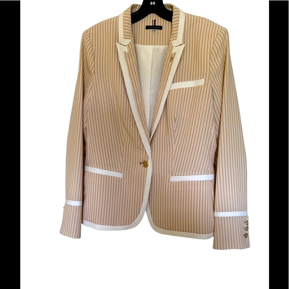 ******NWT Plus Size Tommy Hilfiger Blazer Sz 16